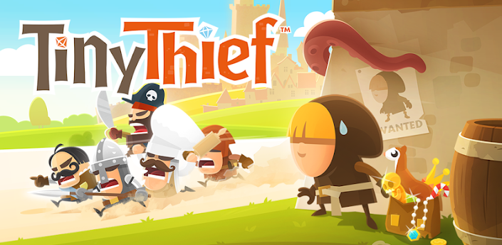 free download android full pro mediafire qvga tablet armv6 apps themes Tiny Thief APK v1.0.0 games application