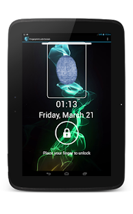 download Fingerprint lock screen prank free