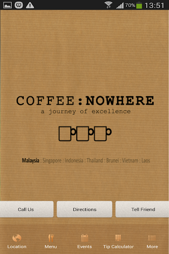 COFFEE:NOWHERE
