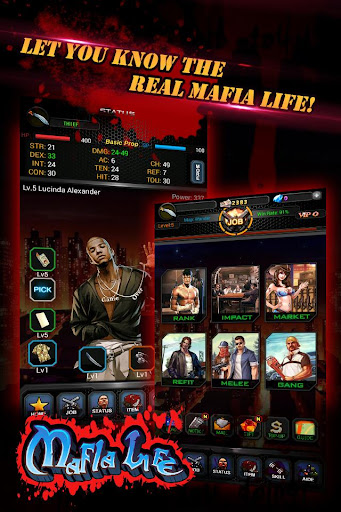 【免費模擬App】Mafia Life（Automatic RPG）-APP點子