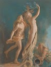 Apollo en Daphne, naar het beeld van Gianlorenzo Bernini in de Galleria Borghese te Rome