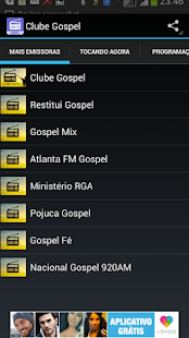 Rádio Clube Gospel Screenshots 5