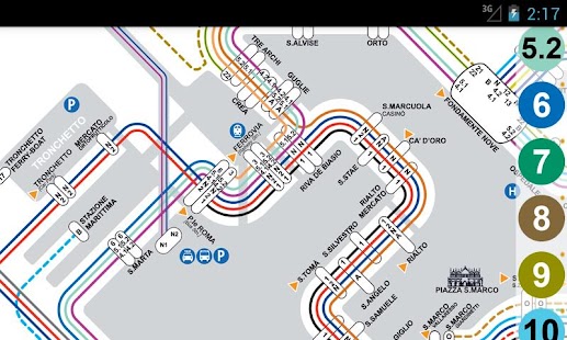 Vaporetto Lines of Venice Screenshots 1