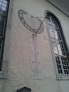 Sundial on Churchwall