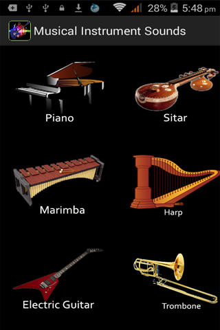 Musical Instrument Sound