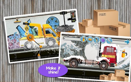 Truck Simulator Game for Kids