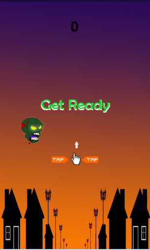 Flappy Zomb