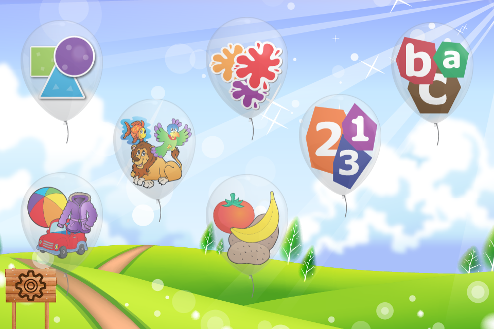 Android application Spanish Learning For Kids Full screenshort