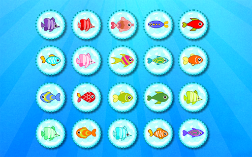 【免費休閒App】Color Fish Quest-APP點子