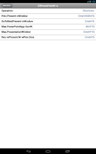 Shortcuts for Mac PowerPoint Screenshots 2