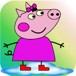 Cover Image of Download Pippa Pig Sky Jumping 1.2 APK