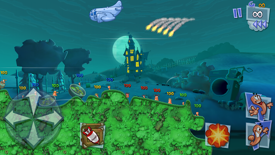 Worms 3 Screenshot
