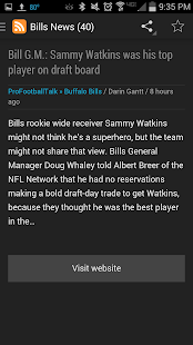 How to install Pigskin Hub - Bills News 3.6 apk for bluestacks