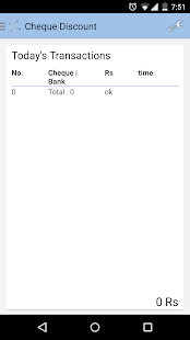 Free Cheque Discount APK