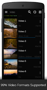 video player Screenshots 1