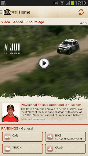 Dakar Rally 2015