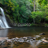 Silver Run Falls by Robert Willson -  