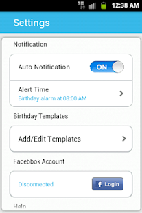 Birthday Buddy Screenshots 0