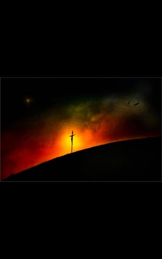 【免費個人化App】Jesus Cross Live Wallpaper-APP點子