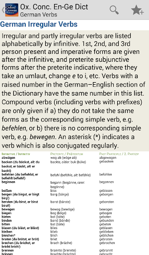 【免費書籍App】Concise Oxford German Dict. TR-APP點子