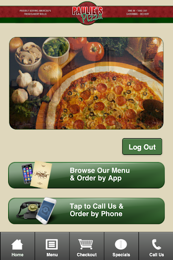 【免費生活App】Paulie's Pizza-APP點子