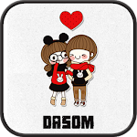 Dasom Love go locker theme Apk