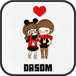 Dasom Love go locker theme 1.00