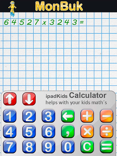 School Calculator for Kids