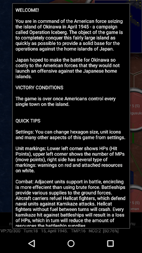 【免費策略App】Battle of Okinawa 1945-APP點子