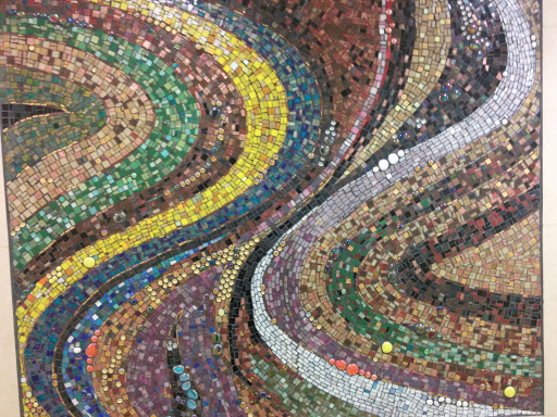 Mosaic Pieces by Young People