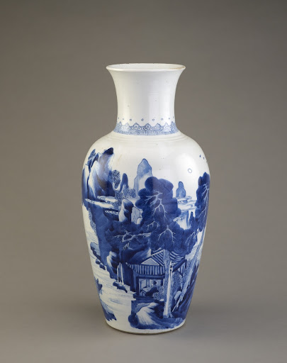 Vase, one of a pair with F1982.22