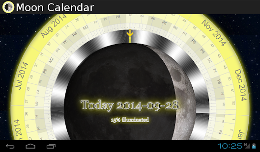 Lastest Moon Calendar APK for Android