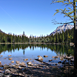Morning Glory Lake by Tamsin Carlisle -  