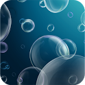 HD Self Bubbles LWP icon