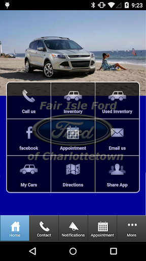 Fair Isle Ford