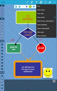 DroidPen Trial for Tablets Screenshots 3