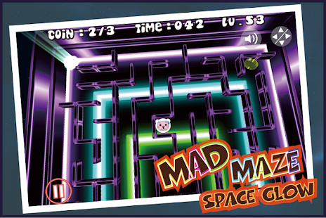 Free Maze - Space Glow Maze APK