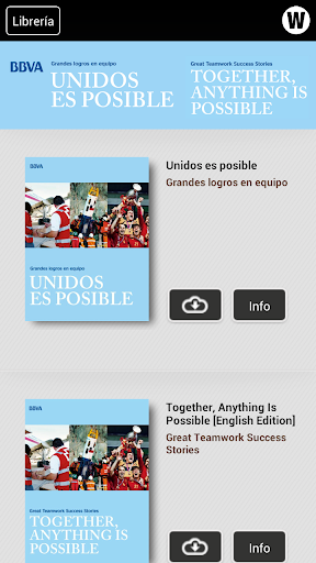 【免費書籍App】Unidos Es Posible-APP點子