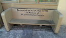 Veterans Memorial Bench