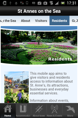 【免費旅遊App】St Anne's on Sea Town council-APP點子