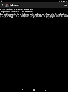 Hulk sounds Screenshots 3