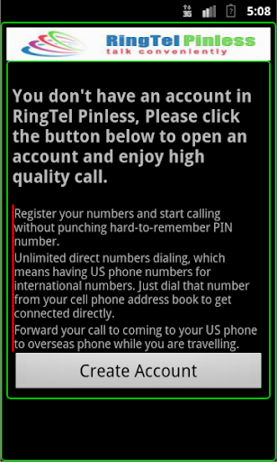 RingTel Pinless™