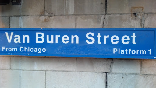 Van Buren Street Station