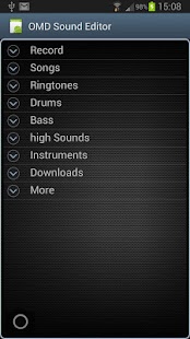 OMD Sound Editor Pro Screenshots 2