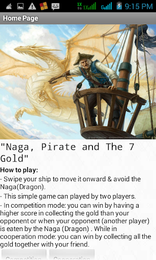 Naga Pirates and The 7 Gold