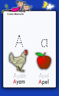 Belajar Menulis Abjad Screenshots 1