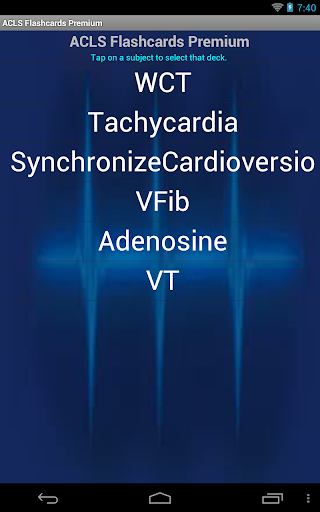 免費下載醫療APP|ACLS Flashcards Premium app開箱文|APP開箱王