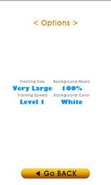 Eye Training - Moving Objects poster 2