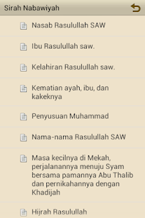 How to install Sirah Nabawiyah 1.0 mod apk for pc