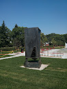 Metal Sculpture 9 In Borden Park 